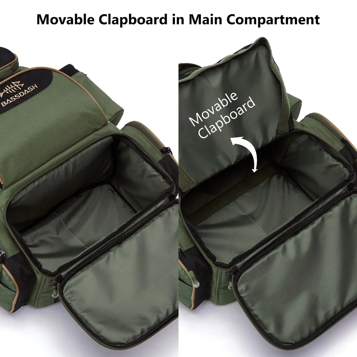 Durable Fishing Gear Backpack
