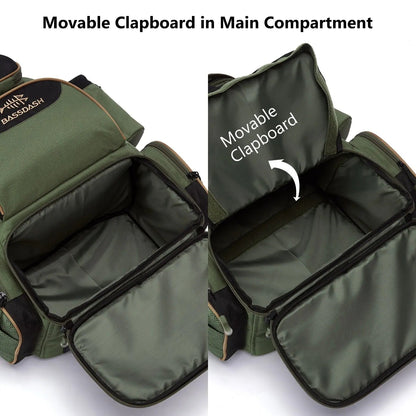 Durable Fishing Gear Backpack
