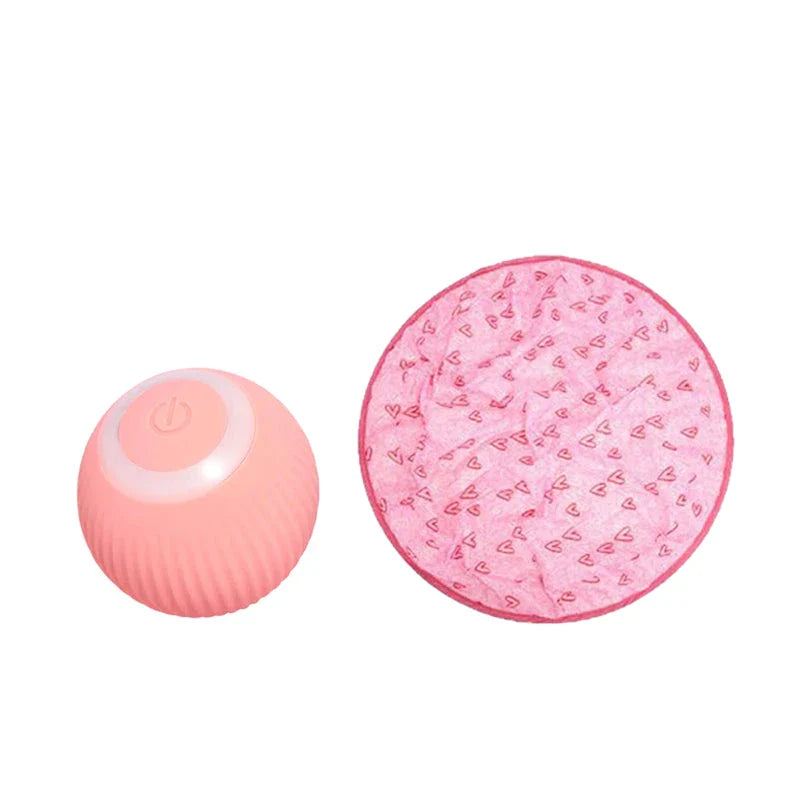 Dual Action Feather Teaser Cat Toy