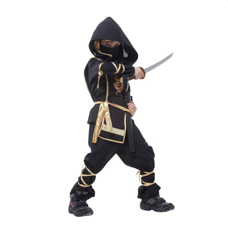 Cool Ninja Boy Costume Outfit