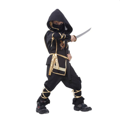 Cool Ninja Boy Costume Outfit