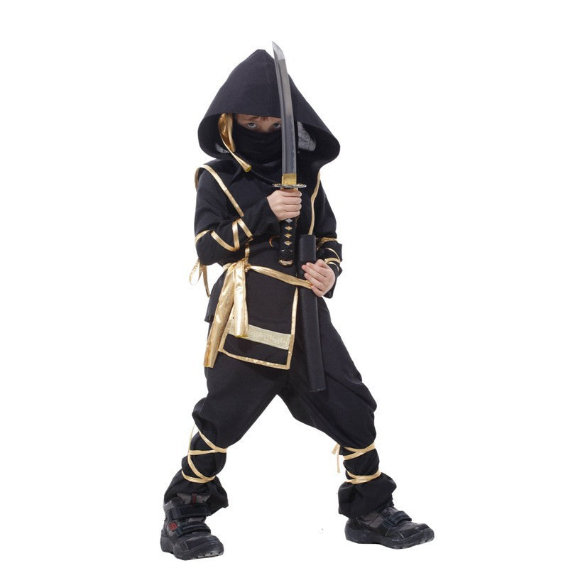 Cool Ninja Boy Costume Outfit
