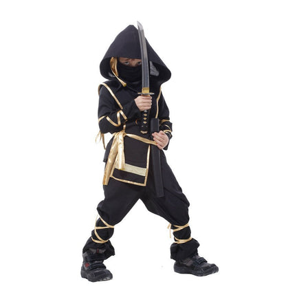 Cool Ninja Boy Costume Outfit