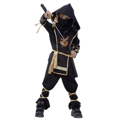 Cool Ninja Boy Costume Outfit