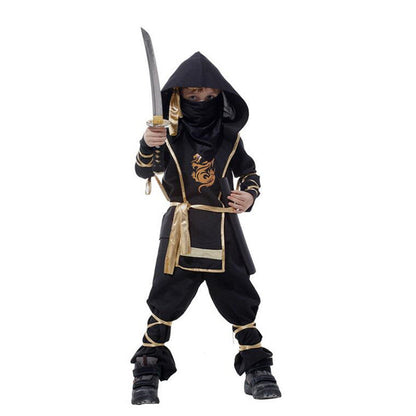 Cool Ninja Boy Costume Outfit - Befez
