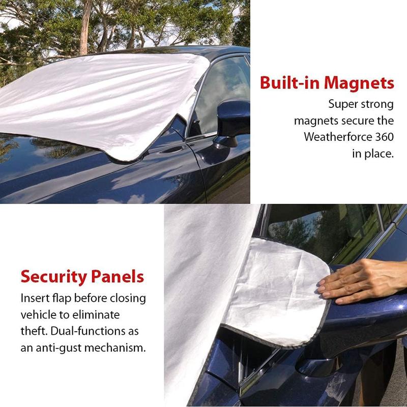 Befez | All Weather Windshield Cover