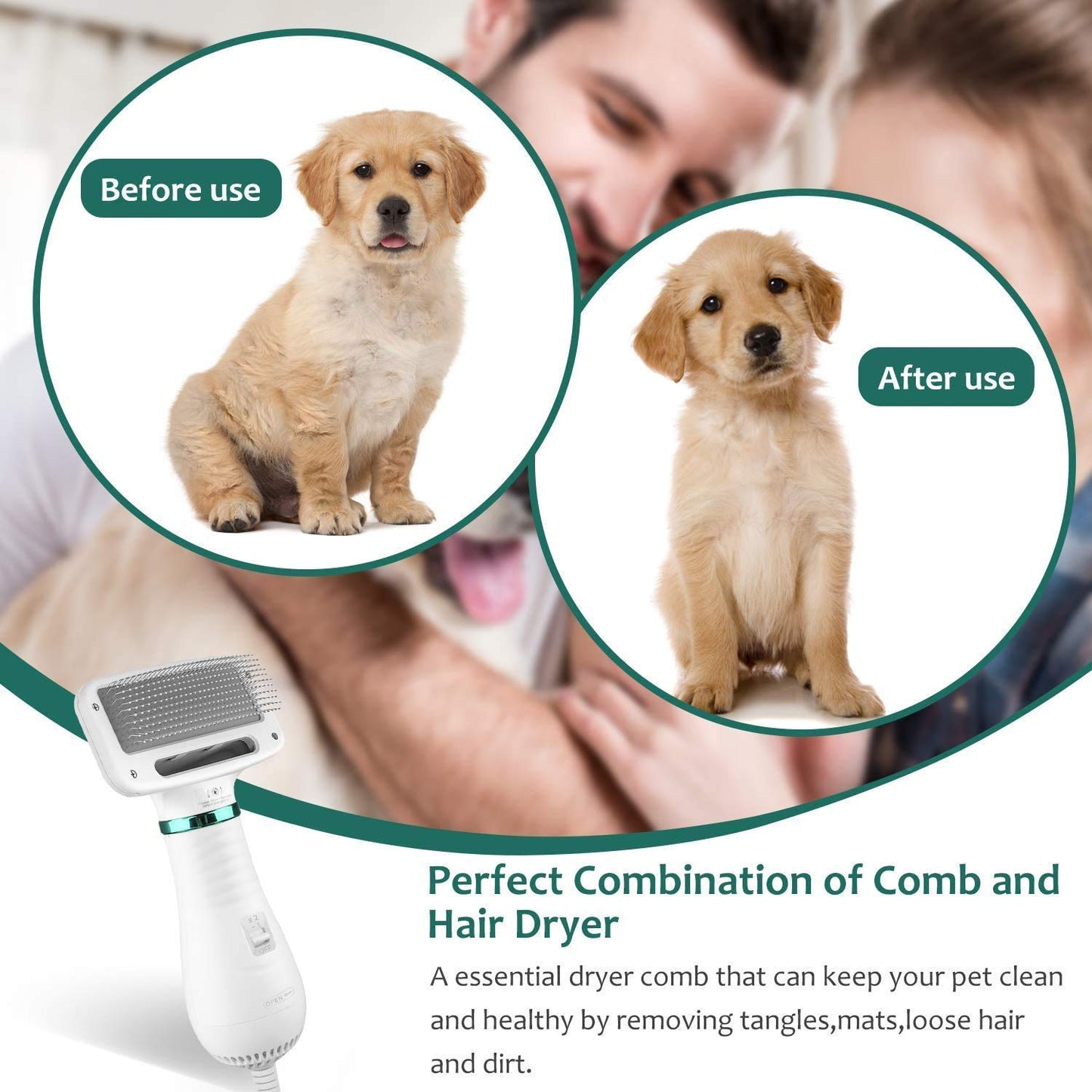 Pet Dryer & Grooming Kit