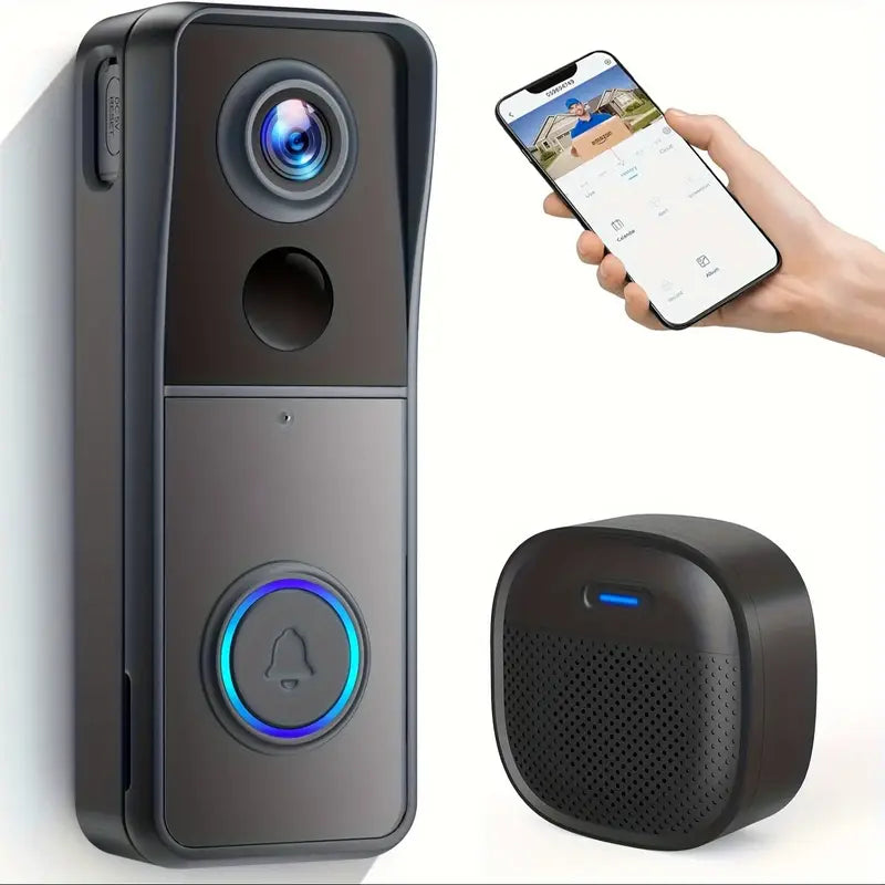 Smart Home Security Doorbell Camera - Befez