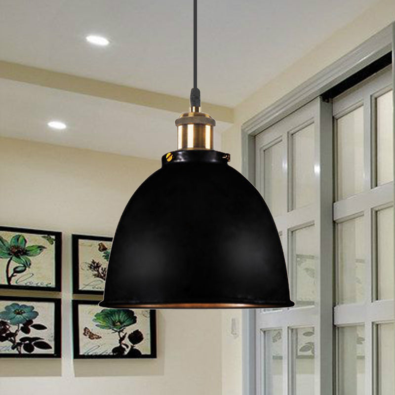 Rustic Metal Pendant Lamp