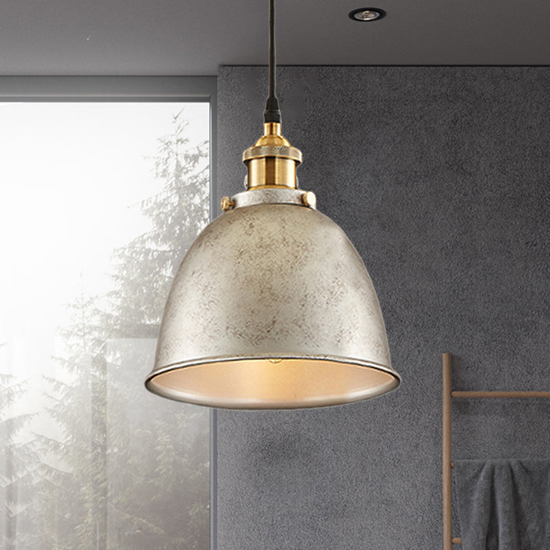 Rustic Metal Pendant Lamp