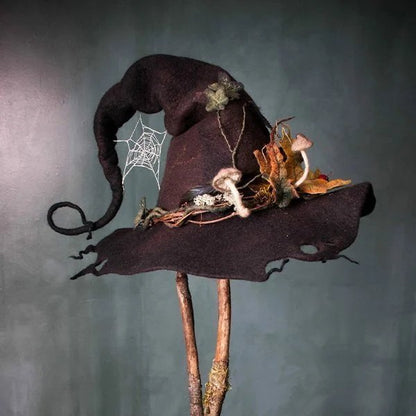 Spooky Hex Hat for Halloween Costume