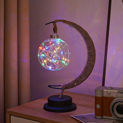 Elegant Metal LED Desk Lamp