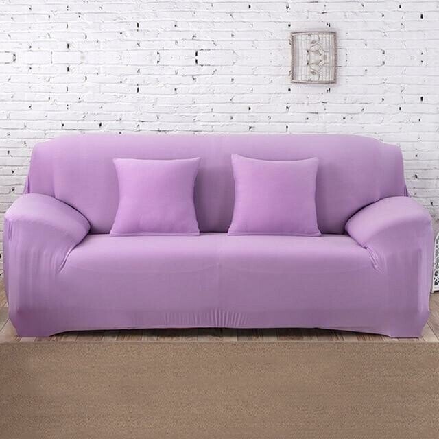 Befez | Elastic Sofa Slipcover - Solid Color