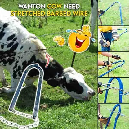 Easy Fence Repair Tool