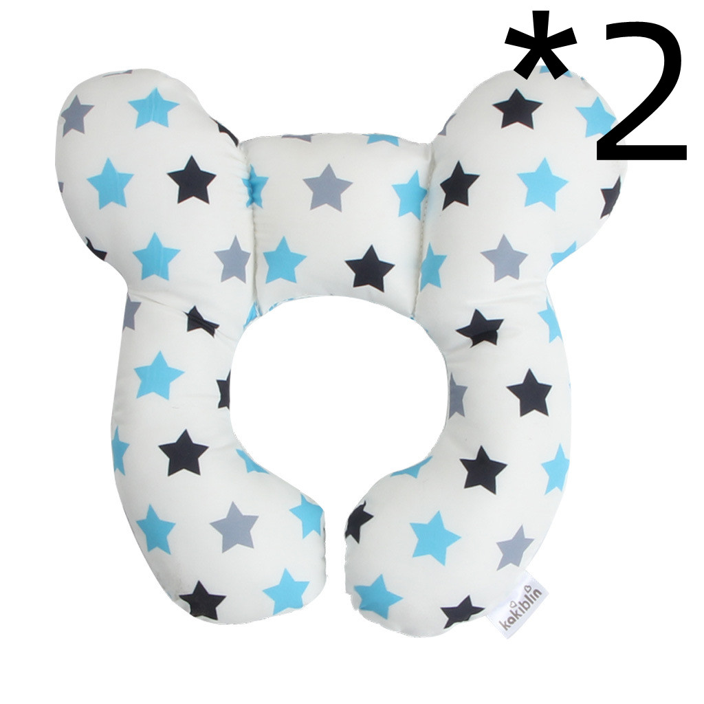 Soft Baby Head Support Pillow for Stroller and Car