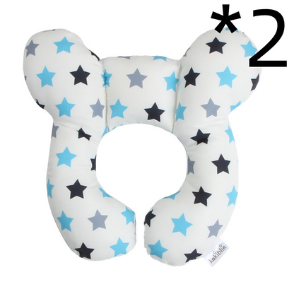 Soft Baby Head Support Pillow for Stroller and Car