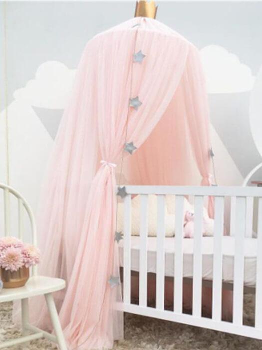Befez | DreamHaven | Soft Baby Bed Canopy - Cozy Nursery Shade - Befez