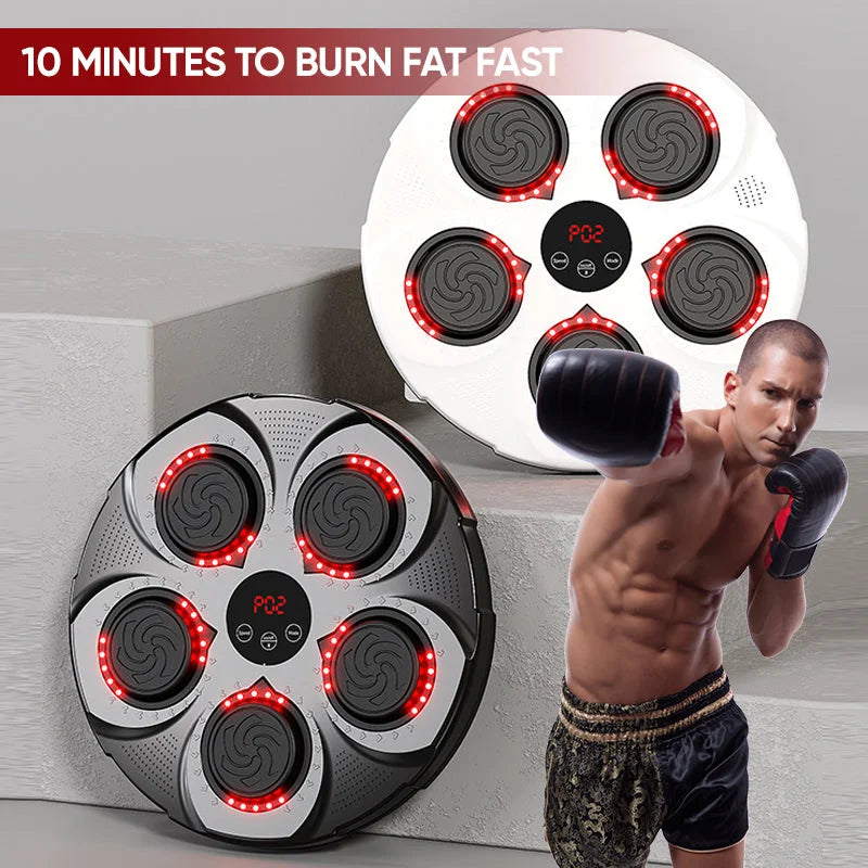 Compact Home Boxing Fitness Equipment