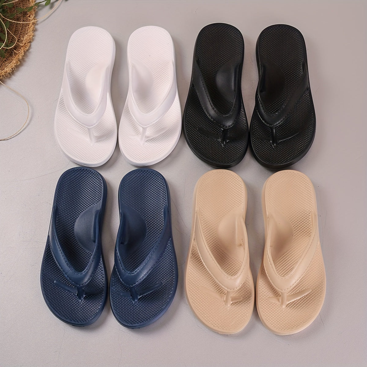 Comfortable Arch Support Slippers