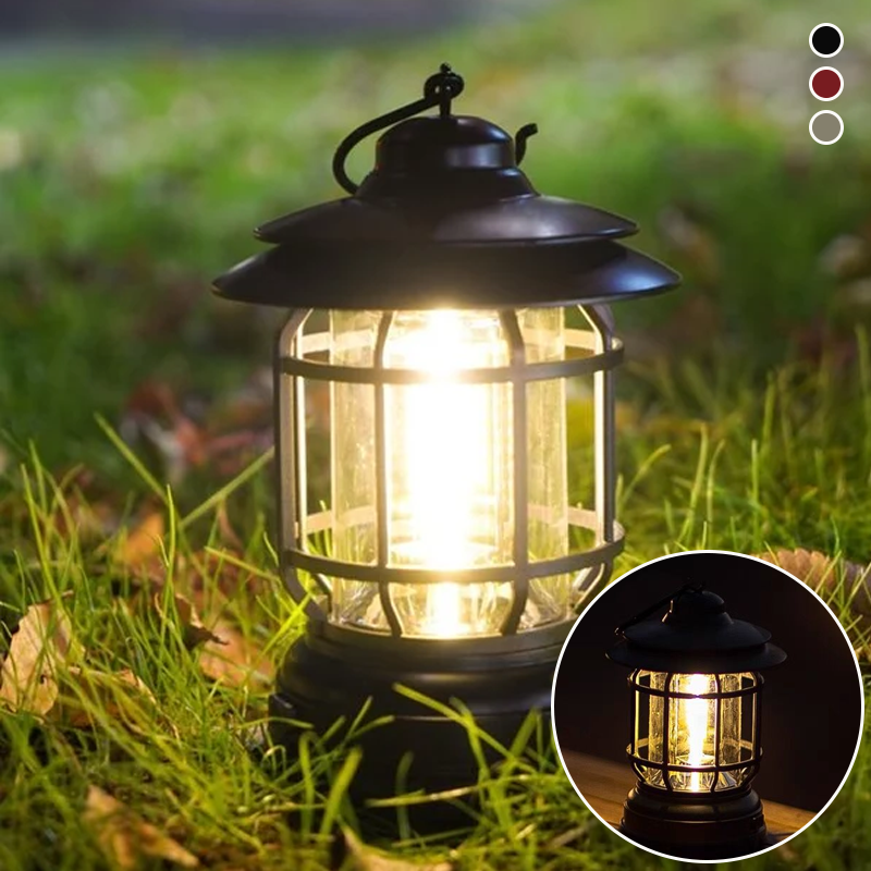 Vintage Night Table Lamp