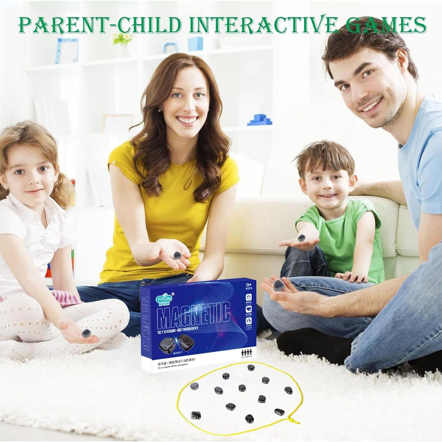 Fun Family Board Game StoneBattle Set