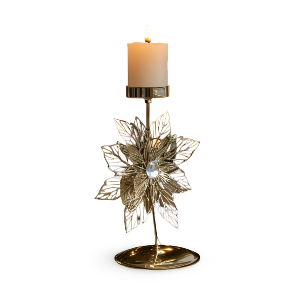 Traditional Luxury Christmas Decor Lamp