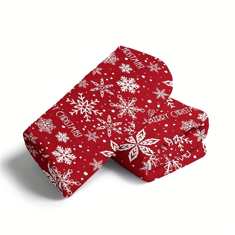 Cozy Holiday Soft Plush Christmas Blanket