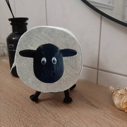 Luxurious Sheep Plush Bath Mat