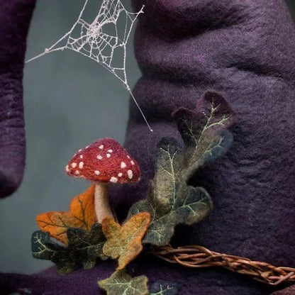 Spooky Hex Hat for Halloween Costume