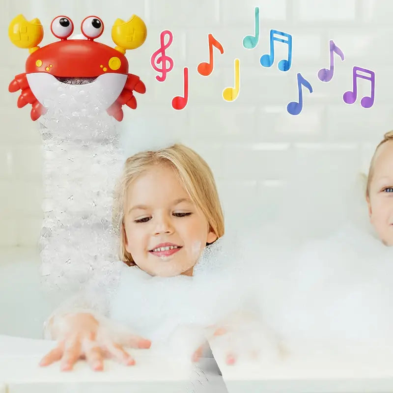 Fun Bubble Bath Crab Toy