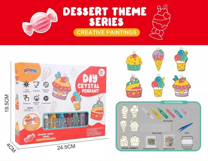 Sparkling DIY Crystal Art Kit