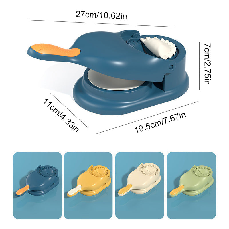 Easy 2-in-1 Homemade Dumpling Press