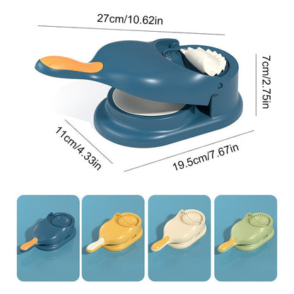 Easy 2-in-1 Homemade Dumpling Press
