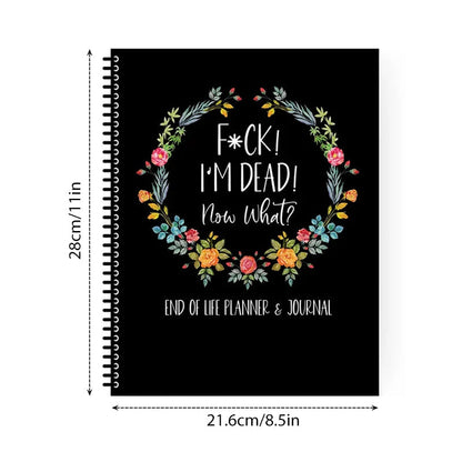 Funny Last Day Planner