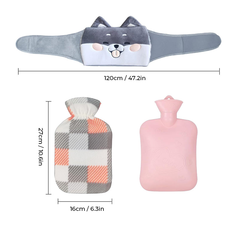 Soft Reusable Heat Wrap Belt