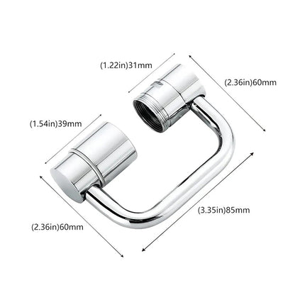 Adjustable Faucet Aerator Extender