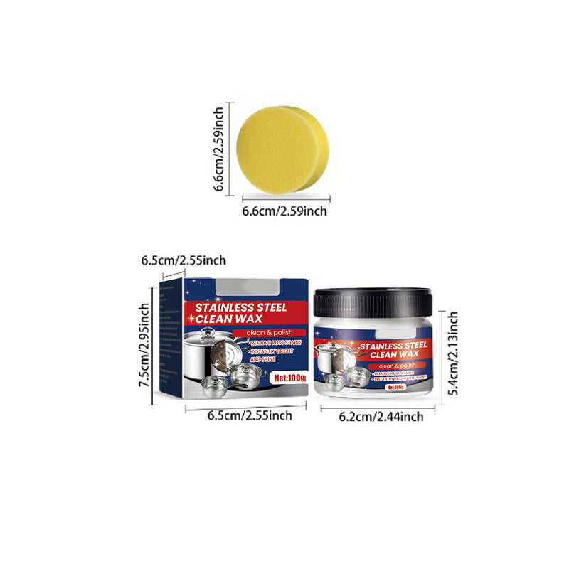Befez | Heavy Duty Metal Polish Wax