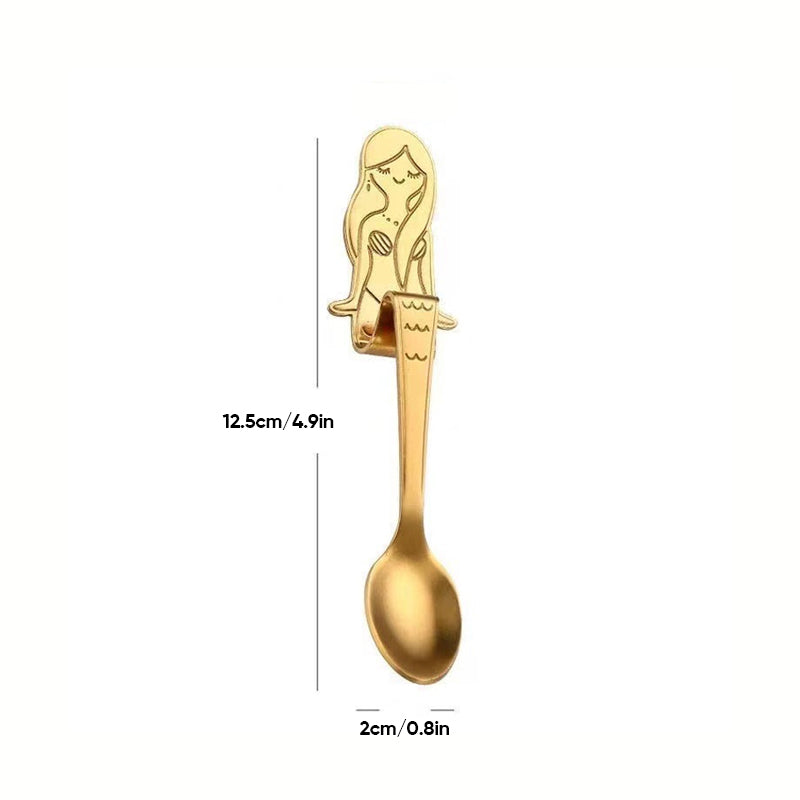 Colorful Mermaid Spoon