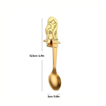 Colorful Mermaid Spoon
