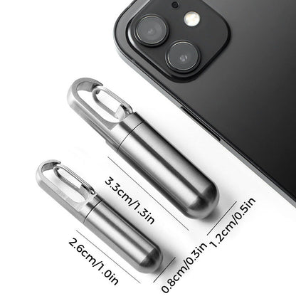 Travel Medication Case Stainless Steel