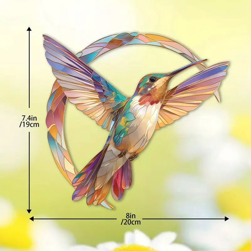 Colorful Acrylic Window Sun Catcher Decoration