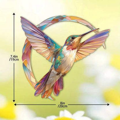 Colorful Acrylic Window Sun Catcher Decoration