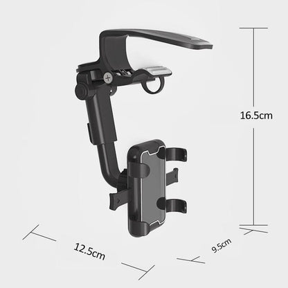 Universal Car Phone Mount and Sun Visor Holder