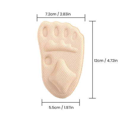 Comfortable Forefoot Gel Pads