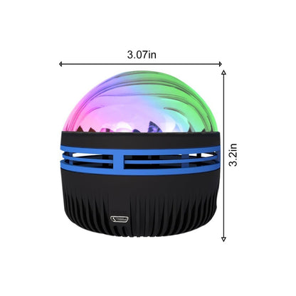 Colorful Night Sky and Wave LED Projector