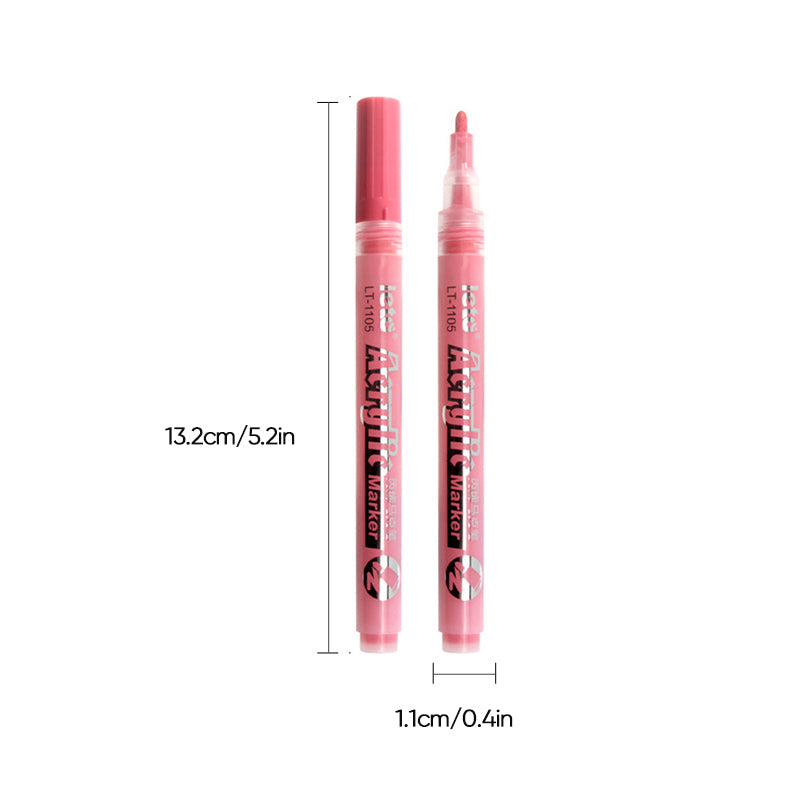 Vibrant Acrylic Paint Markers
