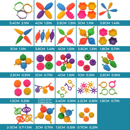 Colorful DIY Jewelry Bead Kit