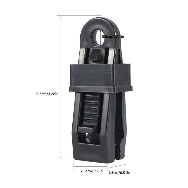 Secure Easy Grip Clamp Handle Holder