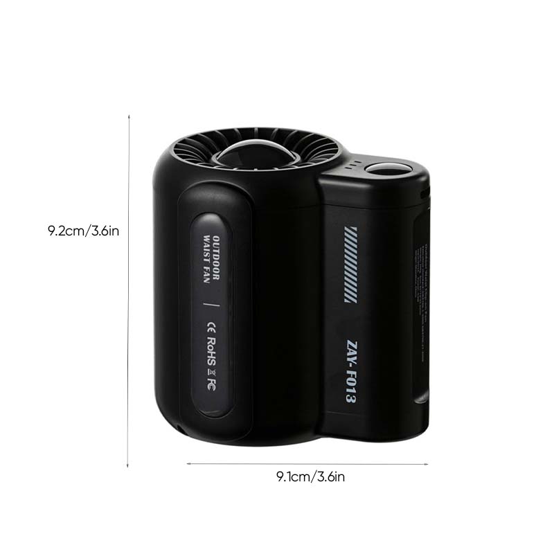 Compact Clip On Personal Fan