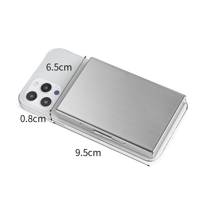 Slim Wallet Case with RFID Blocking Protection